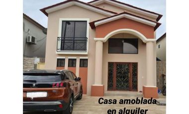 Alquilo Casa Amoblada en Ciudad Celeste con Jacuzzi