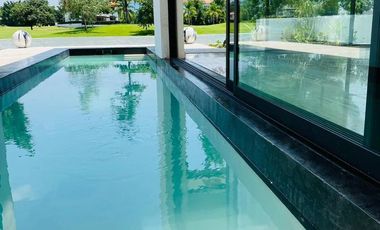 Residencia en campo de Golf