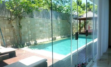 Aksata villa is very good for sale in Canggu location