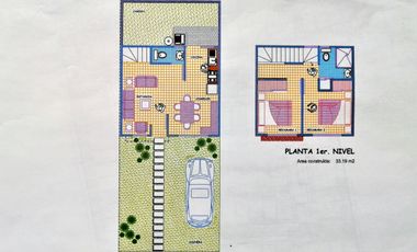 SE VENDE CASA EN Avenida Tezontepec 110-110, Fraccionamiento Las Fincas, Jiutepec, Morelos, 62565, MEX