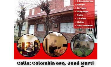 Venta casa 6 AMB de en 2 PLTA en ramos mejia zona  colegio Don Bosco
