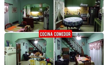 Venta casa 6 AMB de en 2 PLTA en ramos mejia zona  colegio Don Bosco