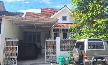 Rumah Siap Huni Lokasi Strategis di Griya Perwita Wisata - Ngaglik Sleman