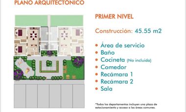 DEPARTAMENTOS TORRES DE VILLACANTO