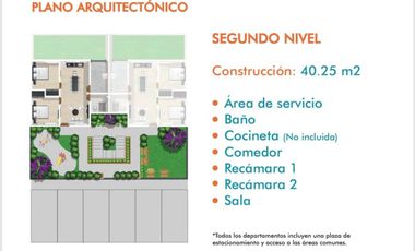 DEPARTAMENTOS TORRES DE VILLACANTO