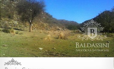 CAMPO GANADERO / AGRÍCOLA DE 13600 HAS. EN POMÁN - CATAMARCA  - PLANOS - MENSURA - ESCRITURA  - U$S 20.- X HA.