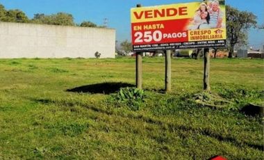 VENTA de Terreno en Crespo