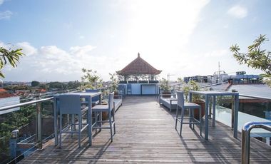 Hotel Bagus Mewah di Sunset Road Dekat Pantai Seminyak