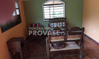 casa campestre en venta en centro. Cod V103524