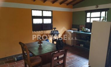 casa campestre en venta en centro. Cod V103524