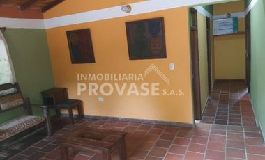 casa campestre en venta en centro. Cod V103524