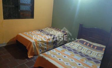 casa campestre en venta en centro. Cod V103524