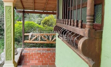 casa campestre en venta en centro. Cod V103524