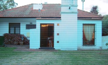 VTA CASA CON LOTE LINDERO
