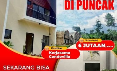 Promo Special Investor Gathering Villa 2LT Murah di Puncak Cipanas Cianjur