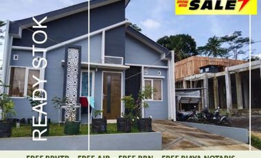 Rumah Dijual di Malang Tipe 25/60 Free Biaya2 View Katu