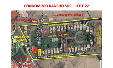 Se Vende Lotes  En Chilca