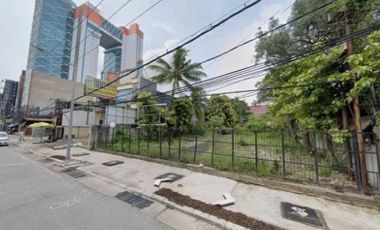 DIJUAL Tanah Komersial Siap Bangun Raya Mayjen Sungkono Surabaya Barat.