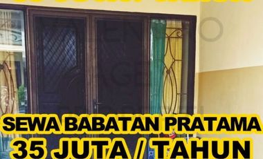 BABATAN Pratama Harga Terjangkau Siap Dikontrak