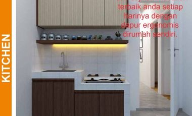 Rumah Dgn 3 Kamar Townhouse GoldenB tanjung sari sumedang