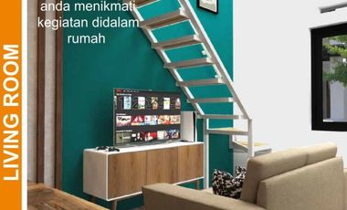 Rumah Dgn 3 Kamar Townhouse GoldenB tanjung sari sumedang