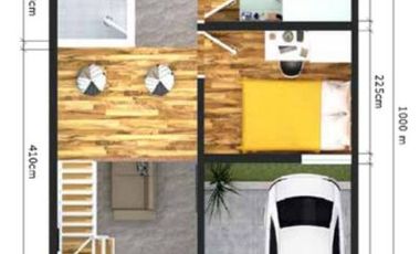 Rumah Dgn 3 Kamar Townhouse GoldenB tanjung sari sumedang