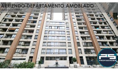 P&S Propiedades Spa Arrienda Departamento Amoblado En Santiago Centro