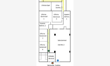 Oficina de 370 m² en el centro historico de Veracruz. Ideal para corporativo