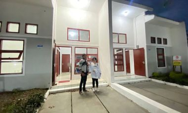 Rumah Siap Huni Ternyaman Desain Menawan Dan Rupawan Dp Ringan Angsuran 1JT-an Flat