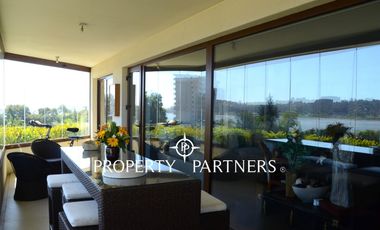 Quinta Junge, Penthouse con espectacular vista