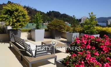 Quinta Junge, Penthouse con espectacular vista