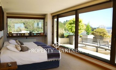 Quinta Junge, Penthouse con espectacular vista