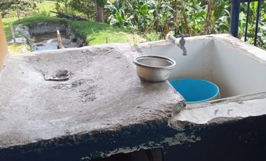 casa campestre en venta en vereda yarumal. Cod V19575