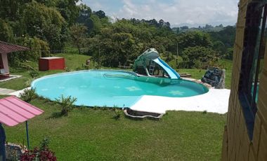 casa campestre en venta en vereda yarumal. Cod V19575