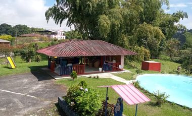 casa campestre en venta en vereda yarumal. Cod V19575