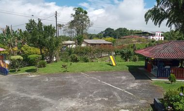 casa campestre en venta en vereda yarumal. Cod V19575