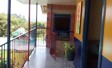 casa campestre en venta en vereda yarumal. Cod V19575