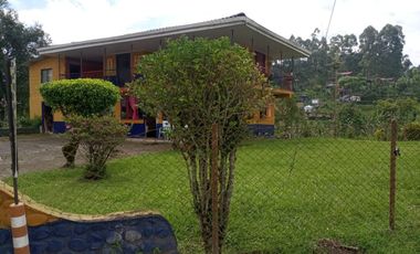 casa campestre en venta en vereda yarumal. Cod V19575