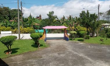 casa campestre en venta en vereda yarumal. Cod V19575