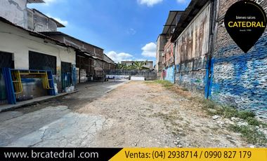 Terreno de venta en Centro - Garcia Moreno  – código:20408