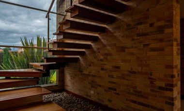 casa en arriendo en vereda calahorra. Cod A26543