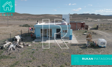 #VentaRUKAN | Casa de 4 Ambientes | Barrio COSTA SUR (Vista al mar) | Acceso Sur | Caleta Olivia.-