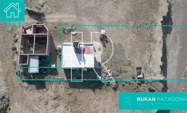 #VentaRUKAN | Casa de 4 Ambientes | Barrio COSTA SUR (Vista al mar) | Acceso Sur | Caleta Olivia.-