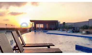 Se vende departamento penthouse estudio con rooftop privado en el centro de Tulum a 3 kms de la playa