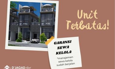 HANYA DIBULAN INI! Villa Megah Tipe 97