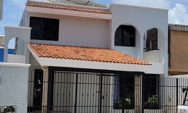 Casa en renta en Mérida, Cámara de comercio nte.