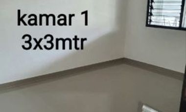 Rumah Babatan Pantai Siap huni, Hadap Utara ROW jalan 9m