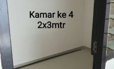 Rumah Babatan Pantai Siap huni, Hadap Utara ROW jalan 9m