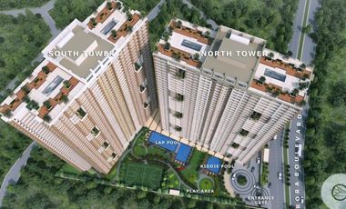 READY FOR OCCUPANCY 2 BEDROOM UNIT FOR SALE NEAR ATENEO UP KATIPUNAN QC