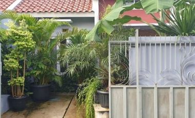 Rumah Second 1 Lnt, LT 36 m&sup2;, Rp 95 Juta, di Bojongsari, Dep